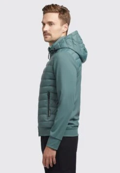 Khujo Bolt Matt - Jas - Kupfergrün -Kleding Discountwinkel 003a54f1c8064c49810e6cf737b573e5