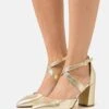 Anna Field Leather- Klassieke Pumps - Gold -Kleding Discountwinkel 004a6a0ddf4a4c61b6f2ccffce93cdca