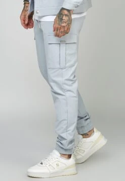 SikSilk Utility - Cargobroek - Grey -Kleding Discountwinkel 00619740ff3b48a7a383a9542e604c2f