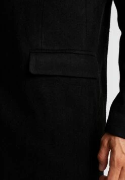 Pier One Mantel - Black -Kleding Discountwinkel 028e03b31d4e49969839eb6f60af05ac