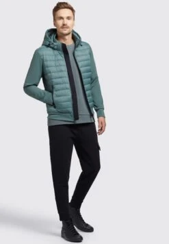 Khujo Bolt Matt - Jas - Kupfergrün -Kleding Discountwinkel 03033873800a45b88be387b68cc92911