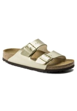 Birkenstock Arizona Bf Regular - Muiltjes - Gold -Kleding Discountwinkel 033db30010114577bb7db6aca47308d4