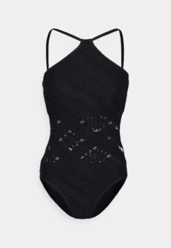 Seafolly Marrakesh High Neck One Piece - Badpak - Black -Kleding Discountwinkel 041cb90b4a9f4f78b01ca16abe836c4a