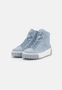 Gabor Comfort Sneakers Hoog - Lagune -Kleding Discountwinkel 047379261d3440a7907cb61d4c8476d0