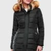 Navahoo Papaya - Winterjas - Black -Kleding Discountwinkel 049a17734ff1476991799ef74a96810d