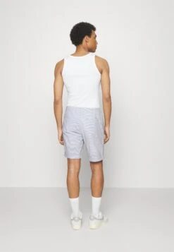 Pier One Pleated Seersucker Short - Shorts - Blue -Kleding Discountwinkel 0505307b83204187a2876ecbcc2f0c68