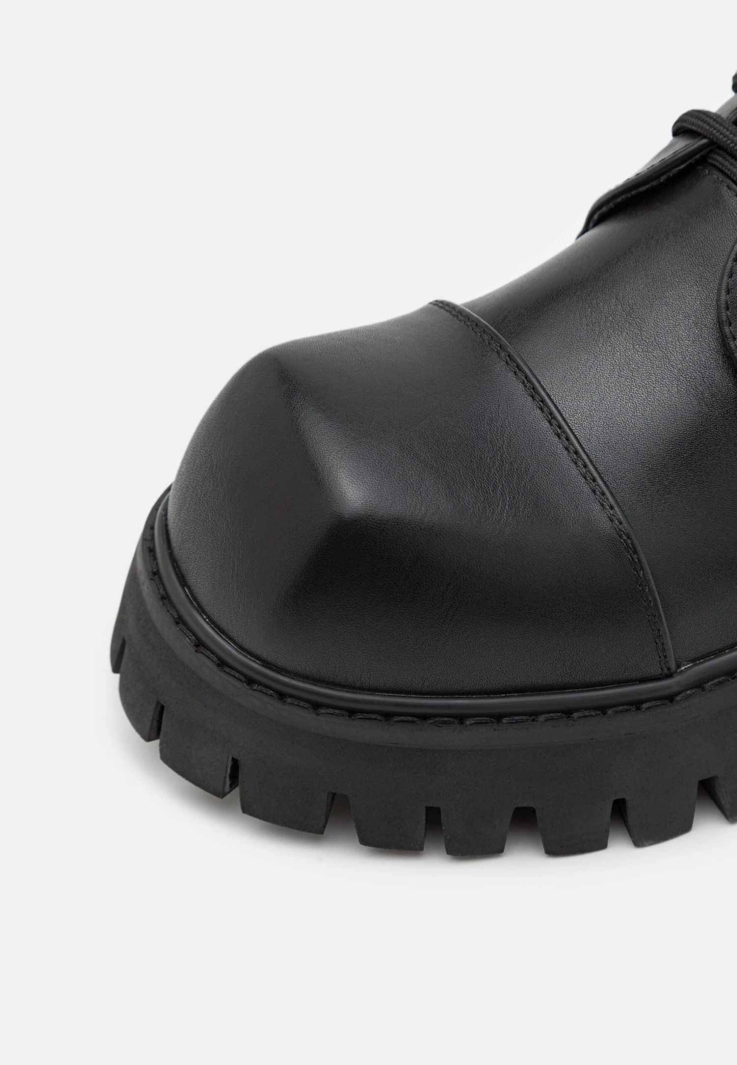 KOI FOOTWEAR The Corrupter Mens Square Toe Shoes - Veterschoenen - Black 8 KOI FOOTWEAR The Corrupter Mens Square Toe Shoes - Veterschoenen - Black - Afbeelding 6