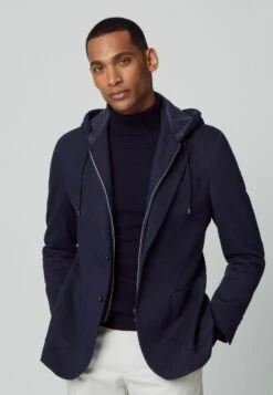 Hackett London Sports W Hooded Bib - Blazer - Navy Blue 16 Hackett London Sports W Hooded Bib - Blazer - Navy Blue -Kleding Discountwinkel 081190919ae843af902d34d8a787a6f0