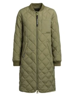Khujo Mary - Winterjas - Olivgrün -Kleding Discountwinkel 082c9ef5ff7b46dcb834dc0286ba75b2