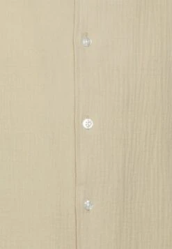 Pier One Overhemd - Beige -Kleding Discountwinkel 0850c50e0e3c4cf4895207d0facac207