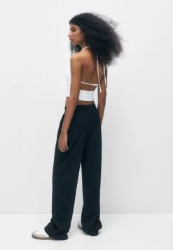 PULL & BEAR Broek - Black -Kleding Discountwinkel 087028c47c9441f69a9d0989426fddcb