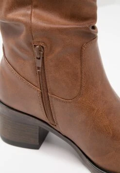 Anna Field Winter Boot - Korte Laarzen - Cognac -Kleding Discountwinkel 08d4b3e700e74a7ea75df06797cfd59d