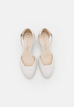 Tamaris Klassieke Pumps - White Glam -Kleding Discountwinkel 096a78cbd2634d548478bf1bcd21c361