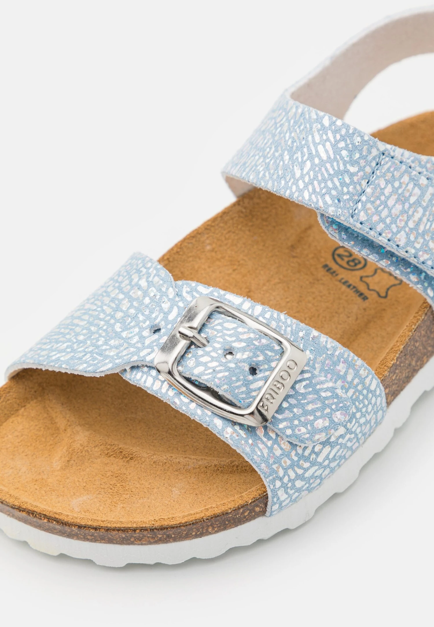 Friboo Sandalen - Light Blue 8 Friboo Sandalen - Light Blue - Afbeelding 6