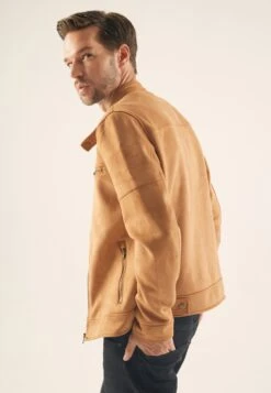 Pier One Imitatieleren Jas - Cognac -Kleding Discountwinkel 0a0417ef66734e4d9a1d0a70b0e082cc