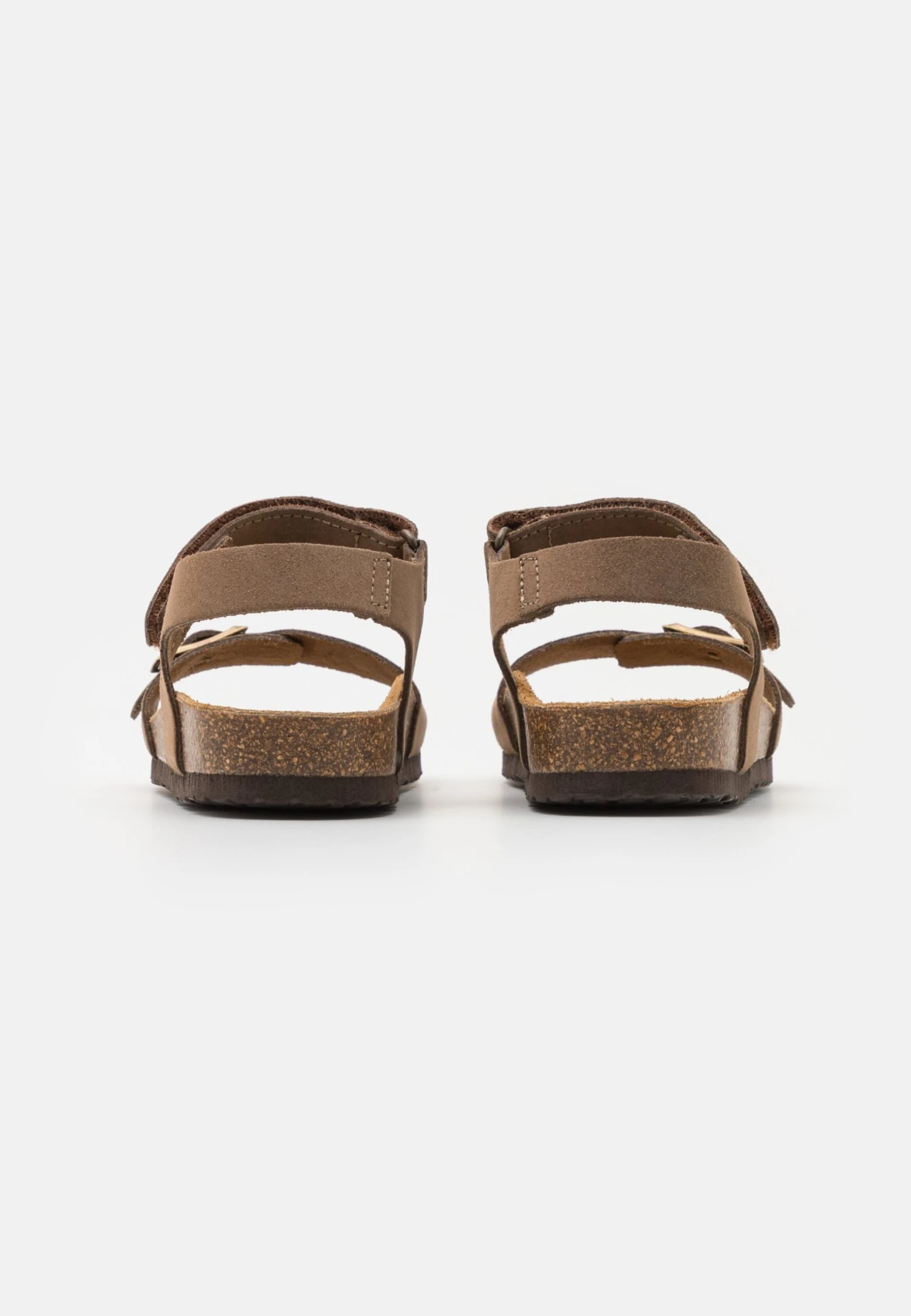 Friboo Leather Bio Sandals - Sandalen - Brown 5 Friboo Leather Bio Sandals - Sandalen - Brown - Afbeelding 3