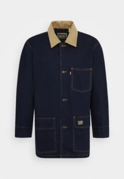 Cypress Chore Coat - Spijkerjas - Dark Indigo Rinse -Kleding Discountwinkel 0a86babf0f7446cc9e255ef40ff723c9