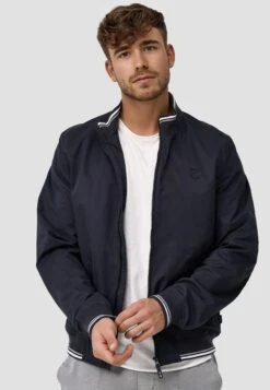 Indicode Jeans Edi - Bomberjacks - Black -Kleding Discountwinkel 0abaffa60e514a5e8421ff3583170eed