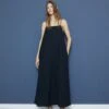 Minimum Vikilino - Maxi-Jurk - Black -Kleding Discountwinkel 0ae66c6243e24f7e93694584cf397ae1