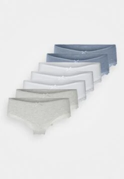 Anna Field 7 Pack - Slip - Blue/Grey/White -Kleding Discountwinkel 0b034709d4404041b97f74fc9e064af8