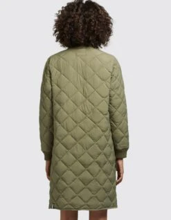 Khujo Mary - Winterjas - Olivgrün -Kleding Discountwinkel 0bb11d04c8fb42ea9621aef806140b6f