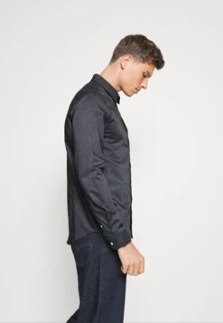 Pier One Overhemd -Blue Grey -Kleding Discountwinkel 0cd407578f95494186af124479c82f9b