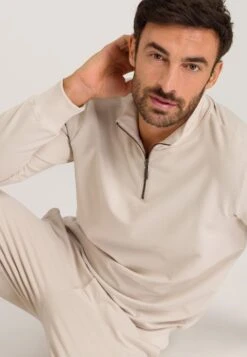 HANRO Natural Living - Sweater - Pumice 11 HANRO Natural Living - Sweater - Pumice -Kleding Discountwinkel 0e64e137434b4d3cb07a5c0bc731e089