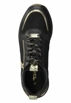 Tamaris Sneakers Laag - Black Gold -Kleding Discountwinkel 0eb99fa9b7fd44f9af2771803d258bea
