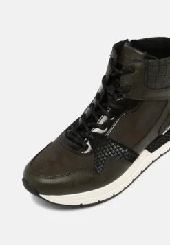 Tamaris Sneakers Hoog - Olive Comb -Kleding Discountwinkel 0f866aa679534415805a6fd3bf10a581