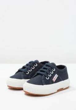 Superga Classic - Sneakers Laag - Navy/White -Kleding Discountwinkel 103d6313d82b4737a9612824814ab95a