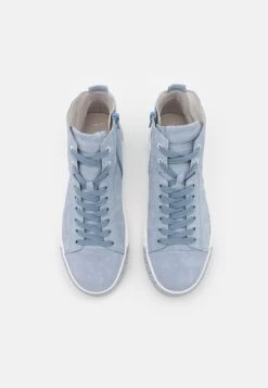 Gabor Comfort Sneakers Hoog - Lagune -Kleding Discountwinkel 10c9af58de654922a11bbfb132feda85