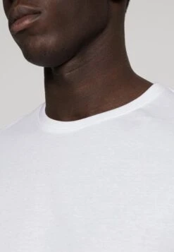 Pier One 3 Pack - T-Shirt Basic - White/Black/Light Grey -Kleding Discountwinkel 122d0709c72e447f82ad50ef09ab3779