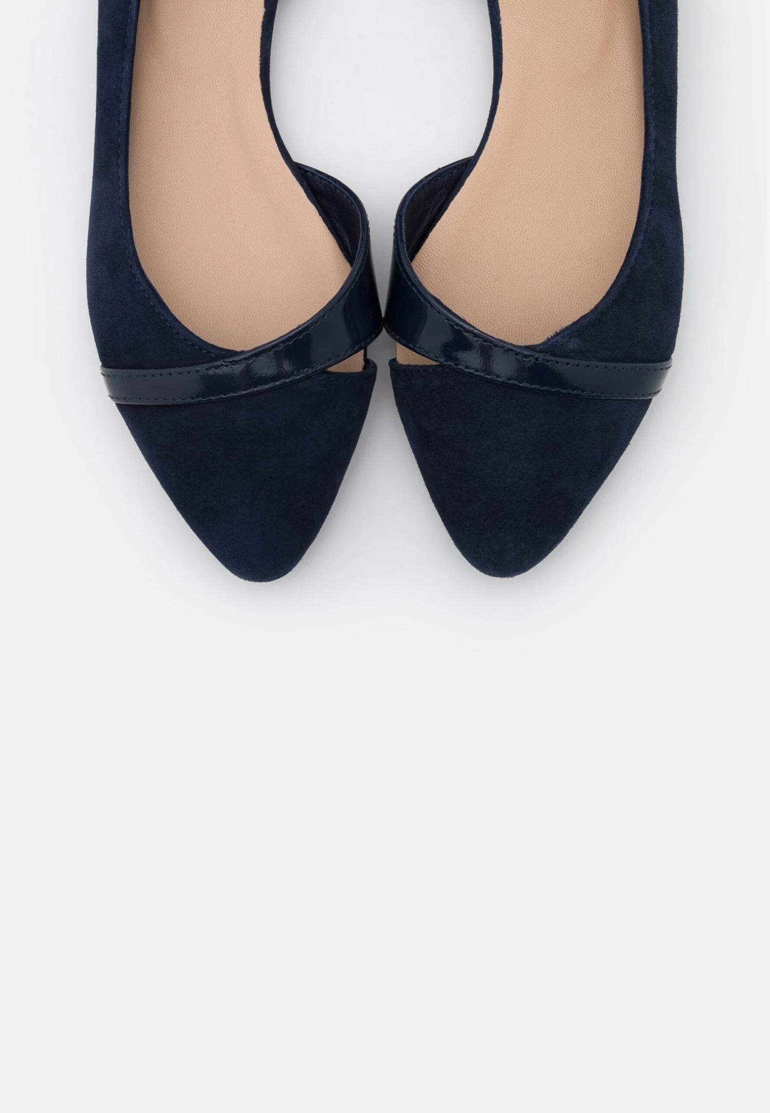 Anna Field Leather- Ballerina'S - Dark Blue 8 Anna Field Leather- Ballerina'S - Dark Blue - Afbeelding 6