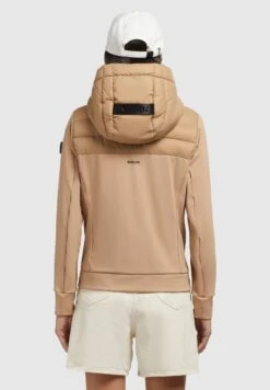 Khujo Ghita Matt - Jas - Beige -Kleding Discountwinkel 12d3967ec8424da1b509ad554439e539