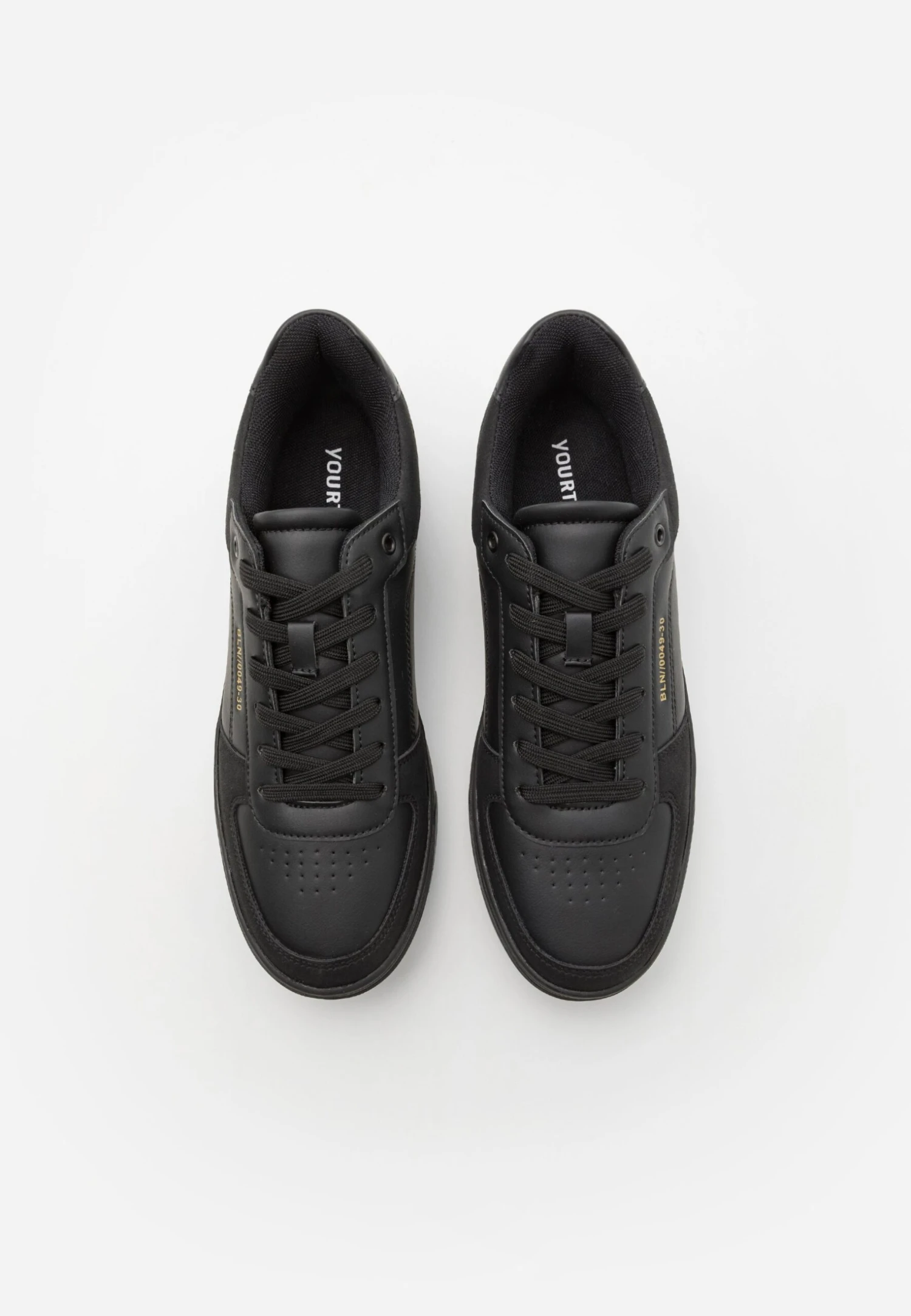 YOURTURN Unisex - Sneakers Laag - Black 6 YOURTURN Unisex - Sneakers Laag - Black - Afbeelding 4