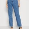 Even&Odd Straight Leg Jeans - Blue Denim -Kleding Discountwinkel 1312c8ffa2c24bab92438c217400b55d
