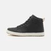 Pier One Sneakers Hoog - Black -Kleding Discountwinkel 1388c7349322400ca24c22bcea5c2b74