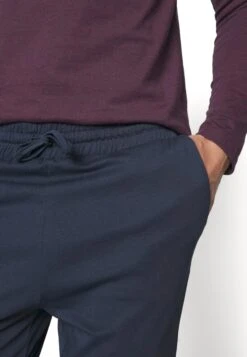 Pier One Pyjama -Dark Blue/Bordeaux -Kleding Discountwinkel 13926a0a590f47d8a76746add2fcfa92