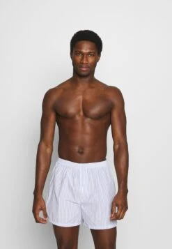Pier One 5 Pack - Boxershort - Light Blue/White -Kleding Discountwinkel 139342f1516744e4937742c5f01eeccb