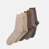 Pier One 5Pack - Sokken - Light Brown -Kleding Discountwinkel 13bd5847c27e486fbbbabbf0c9d7fc90