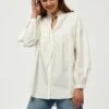 Minus Nalia- Blouse - White -Kleding Discountwinkel 13cb6882ec7642839a911fc67cb3a69a