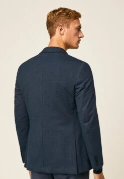 Hackett London Blazer - Denim Blue -Kleding Discountwinkel 1458ba43d0034f898821719b82089633