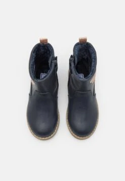 Friboo Korte Laarzen - Dark Blue -Kleding Discountwinkel 146316c3cae1415f880f0c969c61f7dd