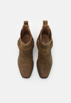 Cowboy-/Bikerlaarsjes - Roc Whisky -Kleding Discountwinkel 14888ec5a579448eb5d9ba6cbd204550