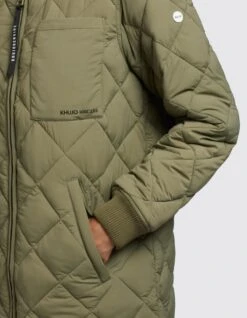 Khujo Mary - Winterjas - Olivgrün -Kleding Discountwinkel 1492322c51da47a1a66b2f06a6012aaa