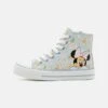 Friboo Disney Minnie Mouse - Sneakers Hoog - Light Blue -Kleding Discountwinkel 150269ef254c42c582e98ba059853476