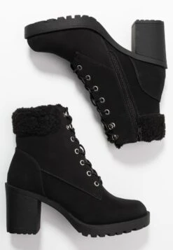 Anna Field Winter Boot - Enkellaarsjes Met Plateauzool - Black 12 Anna Field Winter Boot - Enkellaarsjes Met Plateauzool - Black -Kleding Discountwinkel 155f8fed223d4582b636130f8e4a2046