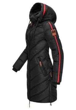 Marikoo Armasa - Winterjas - Schwarz -Kleding Discountwinkel 1560d253ae10403fa5c13b778fd9519b