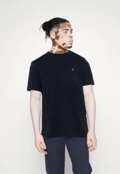 Pier One 3 Pack - T-Shirt Basic - White/Dark Blue/Blue -Kleding Discountwinkel 158e2e984b324bc482ac7480478efe4d