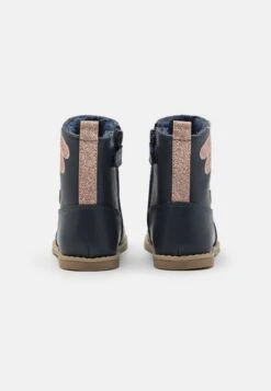 Friboo Korte Laarzen - Dark Blue -Kleding Discountwinkel 16a6d9c7cd454f59b3a8882c09b53a51